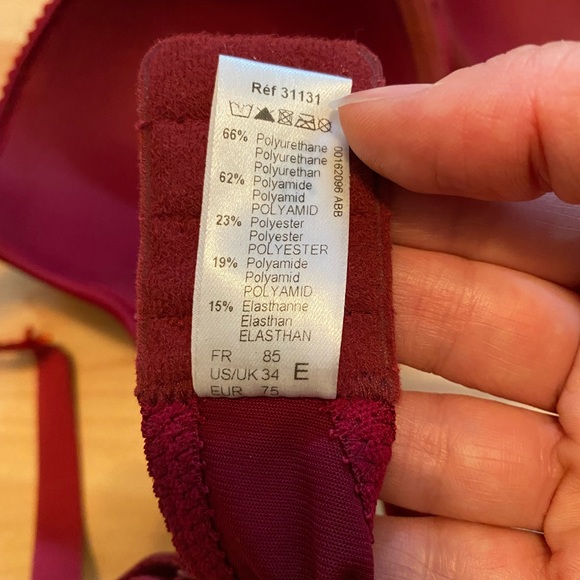 Empreinte 34E bra - Picture 7 of 7